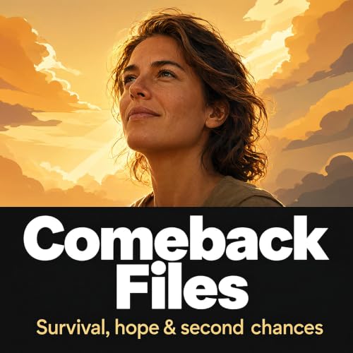 Comeback Files: Survival, hope & second chances Titelbild