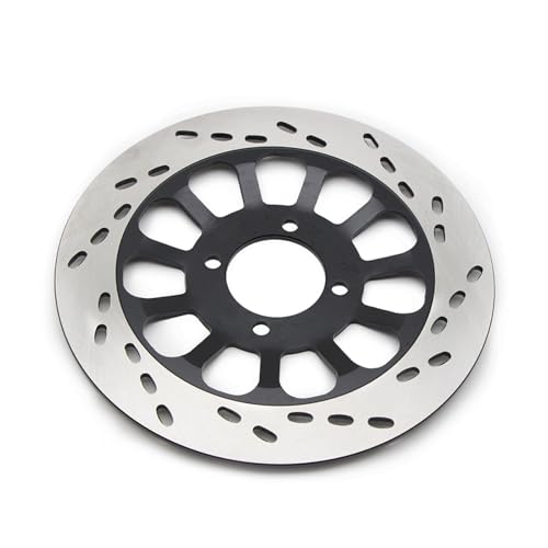 Rotor de frein moto 220mm contre les vibrations sur Suzuki GN125