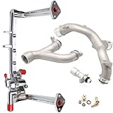 Coolant Pipe Kit for Land Rover Range Rover Sport/LR4 & Jaguar XF/XJ/XE 3.0L V6 - Replaces LR075991, LR087558, LR122710, LR092992 - Complete Cooling System Replacement