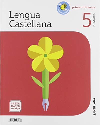 Portada de Lengua 5º Educacion Primaria Saber Hacer Ed 2019 Cast