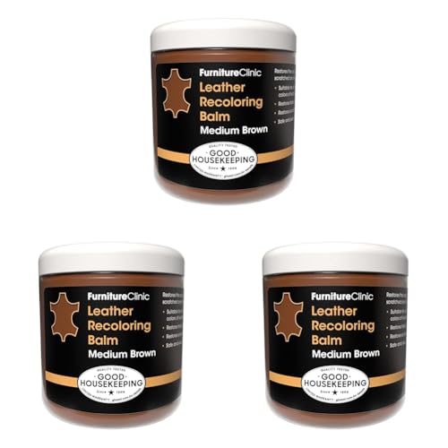 Furniture Clinic Leather Recoloring Balm
