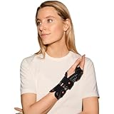 Sporlastic Manu-Cast Organic FX Handgelenkorthese 2 schwarz links