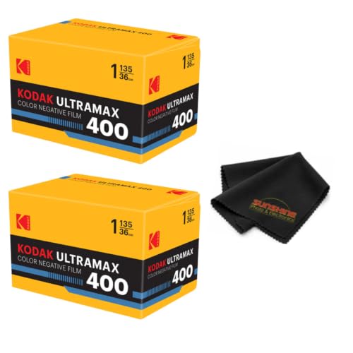 Image of Kodak Ultramax 400 Color Print Film 36 Exp. 35mm DX 400 (2-Pack)