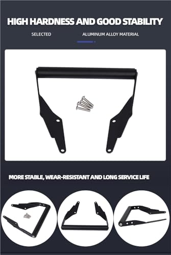 Support smartphone moto BMW G310GS accessoire GPS fixation guidon 18-24 - 4