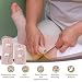 vcsjw Elastischer Verband 6 Rollen, 2 Größen, Metallclips, Elastische Mullbinden, Knie und Handgelenke