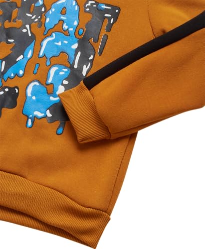 Retro Apparel Boys' Sweatsuit Set - 3 Piece Playwear Fleece Hoodie Sweatshirt and Jogger Sweatpants (2T-4T)4