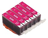 326インクBCI-326XLM マゼンタ 5個パッ�