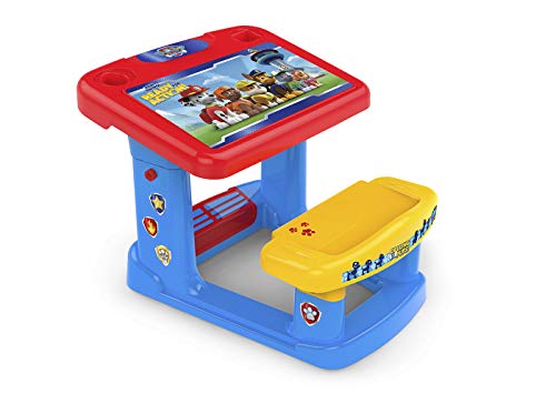 Chicos Paw Patrol - Pupitre, Color Azul...