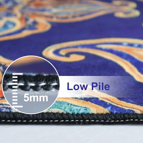 Tapis salon vintage lavable pour en finir avec les taches - 6