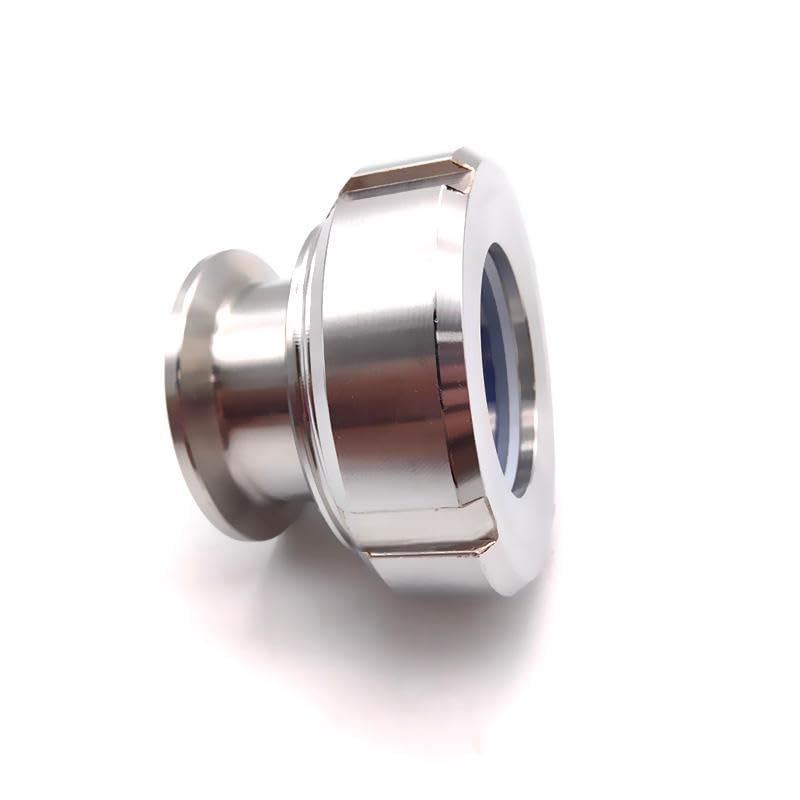 Mirilla de acero de 119 mm para inspección visual de tuberías 4