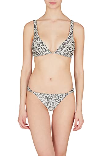 Maillot bikini pour femme Emporio Armani ensemble en lurex idéal pour vos journées de plage