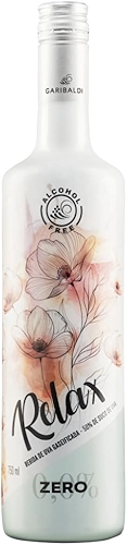 Vinho Relax - Frisante Zero Álcool Garibaldi - Gaseificada Alcohol Free