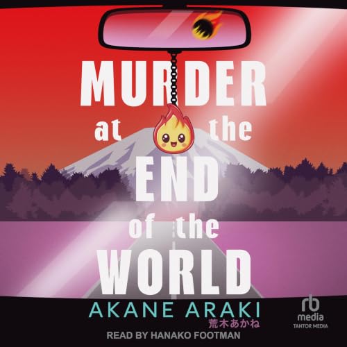 Murder at the End of the World cover art