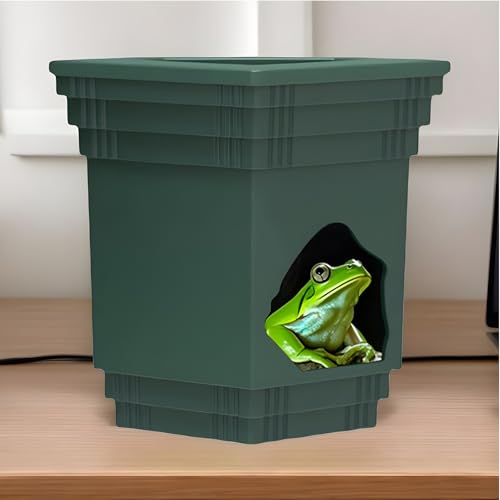 Wasserteller für Reptilien, Futterschalen, Wasser, Schildkröte, Aquarium, dekoratives Zubehör für Aquarien, Ruhezone für Garnelen, Krabben, Frösche, Eidechsen-3