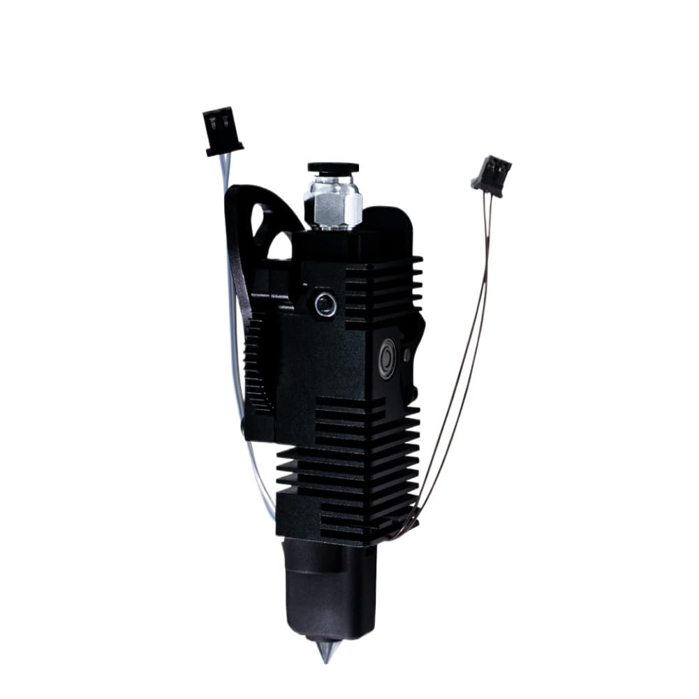 Extrusora de accionamiento directo con boquilla de acero endurecido de 0,4 mm, calentamiento de 24 V y 80 W, compatible con impresora IR3 V2