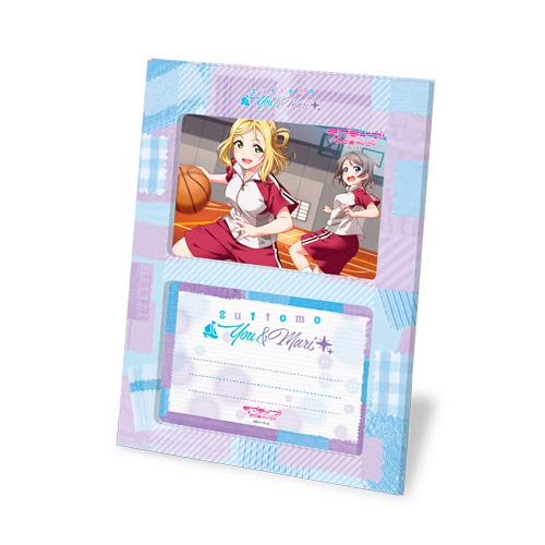 Love Live! Sunshine!! Day & Mari Nakayoshi Photo Stand with Bromide