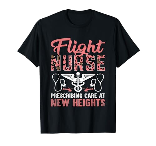 Enfermera de vuelo registrada Aircrew RN Funny Medical Team Camiseta