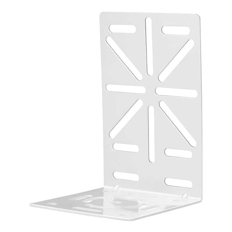 Support de poteau CCTV anti-vibration pour caméra dôme et panneau solaire