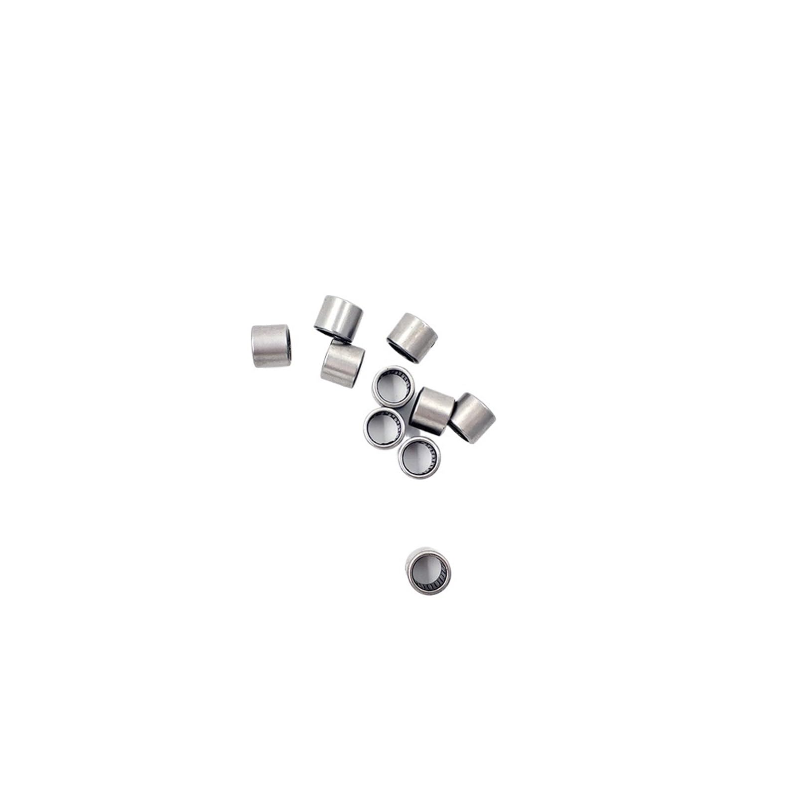 Cojinete de rodillos, HK0709 HK071109 Rodamientos de agujas Rodamiento copa estirada 7X11X9mm 071109(20pcs)