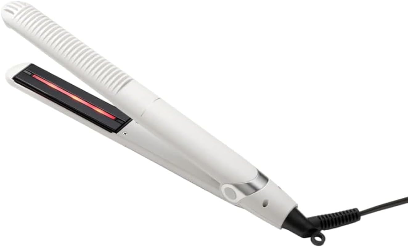 Plancha y rizadora YA-MAN Spa Styler 2 en 1 blanca miniatura 1
