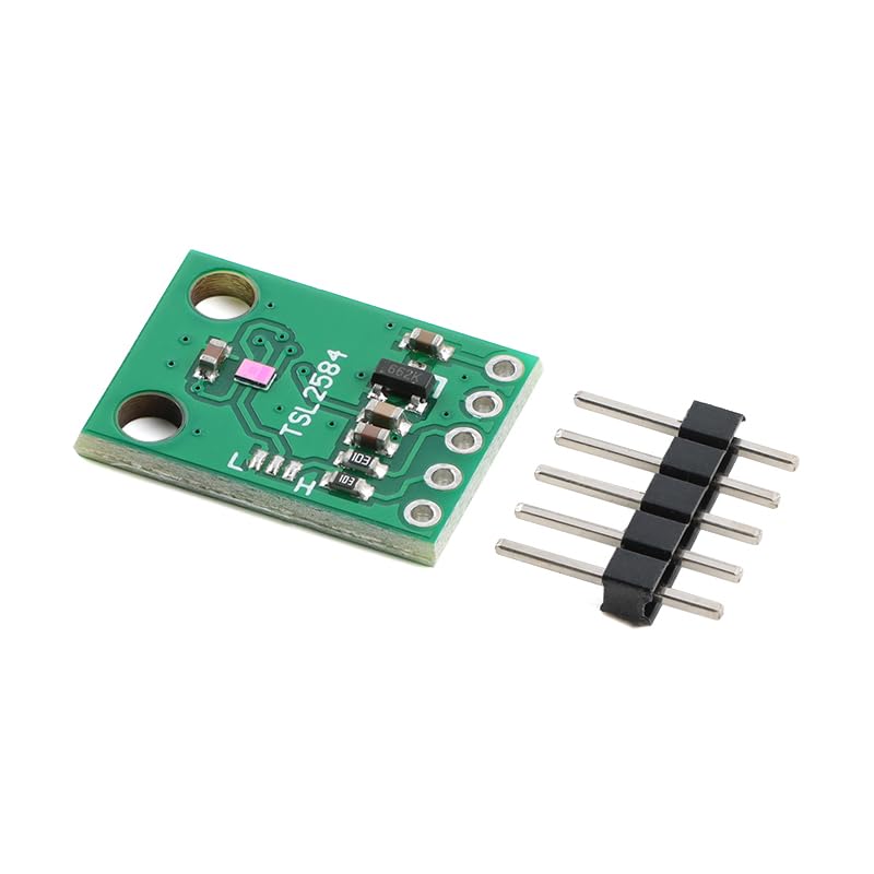 TSL2584 Digital Ambient Light Sensor Module for Arduino, I2C Interface, High Sensitivity