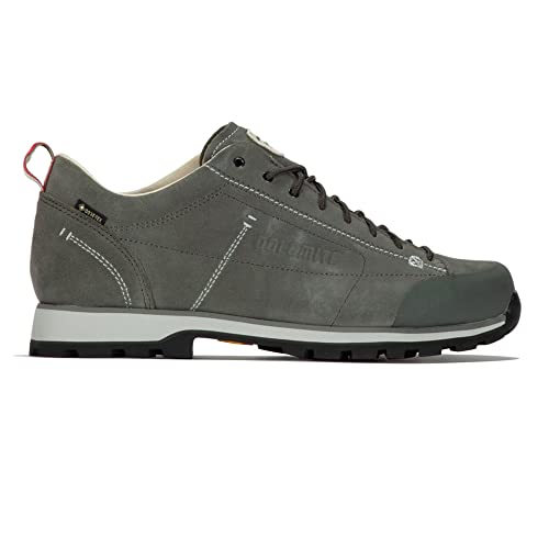 Foto von Dolomite Cinquantaquattro Low GTX, Unisex-Schuhe für Erwachsene, Silber Grün, 42.5 EU