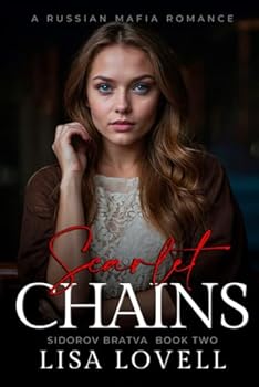Paperback Scarlet Chains: A Russian Mafia Romance Book