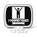 I Pooped Today Mints – Silly Poop Gift – Gifts for Any Occasion – Funny Mint Tins - Stocking Stuffers for Friends – Wintergreen Breath Mints – Constipation Relief – Happy Poop