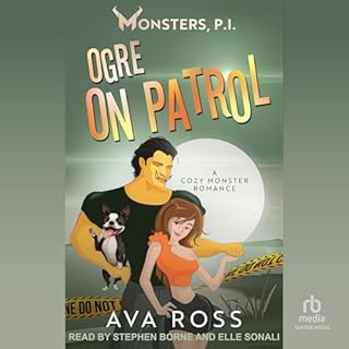Ogre on Patrol cover art