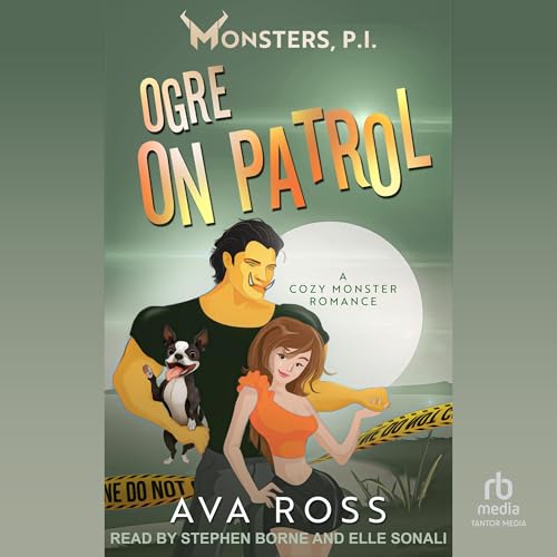 『Ogre on Patrol』のカバーアート