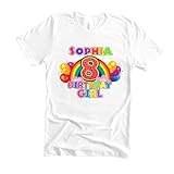 Custom Rainbow Bday Shirt – Matching Family Bday Shirts – Personalized Bday Girl Tee – Baby, Toddler & Adult Sizes – Colorful Rainbow Party Outfit for Girls