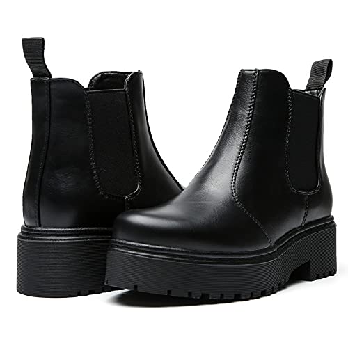 platform rain booties