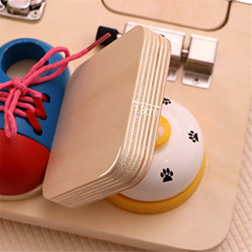 Vogvigo Busy Board Giocattoli in Legno Cubo