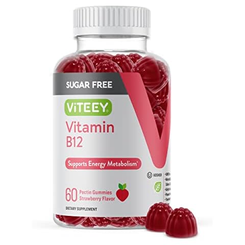 Viteey Sugar Free Vitamin B12 Gummies Cover