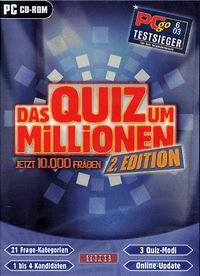 Preisvergleich Produktbild Das Quiz um Millionen 2