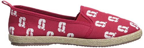 Image of FOCO NFL Women's Espadrille Canvas Shoes