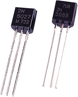 10PCS 2N4402 2N5060 2N5087 2N5088 2N5089 2N5457 2N5460 2N5485 2N6027 2N7000 TO-92 Transistor,2N5089