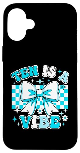 Ten Is A Vibe 10�΂̒a�����p�[�e�B�[ 10�N�̐ߖڂ̃I�[�i�[�B �X�}�z�P�[�X iPhone 16 Plus �p