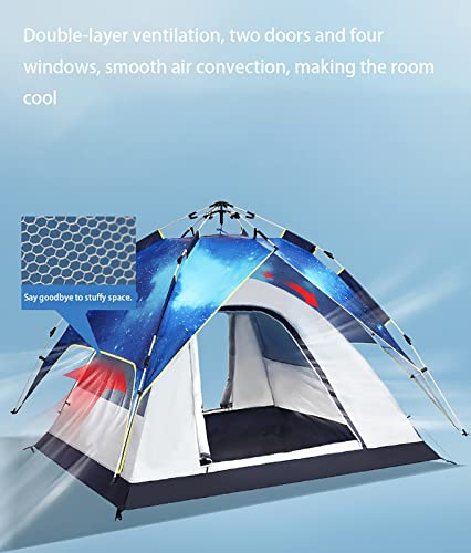 Carpa automática para camping 3 personas ultraligera miniatura 2