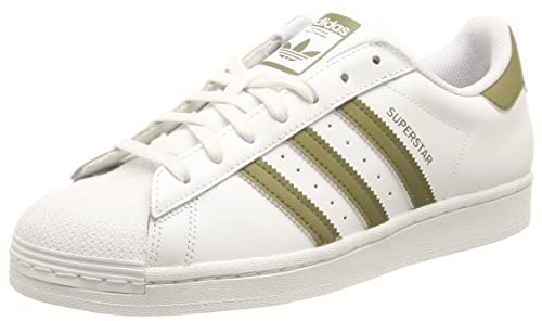 adidas Superstar, Sneaker Homme, Focus Olive/FTWR White, Numeric_46 EU