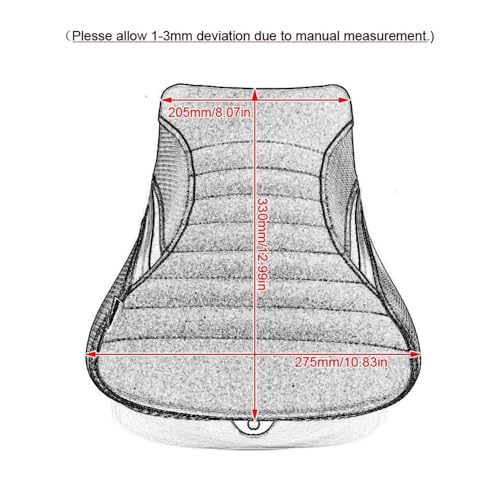 Carénage de queue et housse de siège pour S1000RR 2019-2023