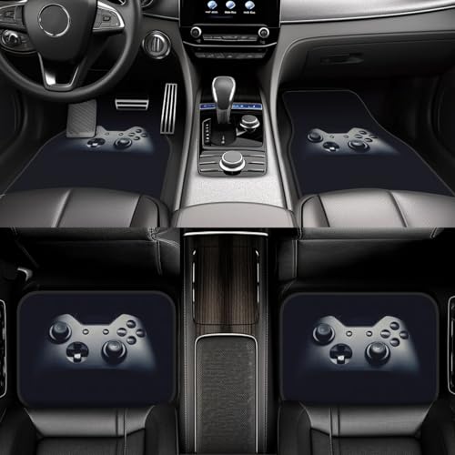 Tapis de voiture manette de jeu cadeau idéal ajustement universel auto - 6