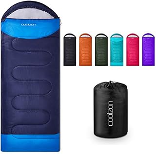 Lightweight Backpacking Sleeping Bag for Adults Boys and Girls, Cold Weather Kids Sleeping