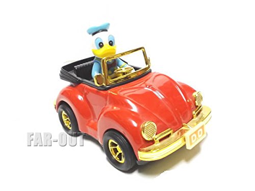 Amazon | ドナルドダック VW フォルクスワーゲン ブリキトイ Wind-Up