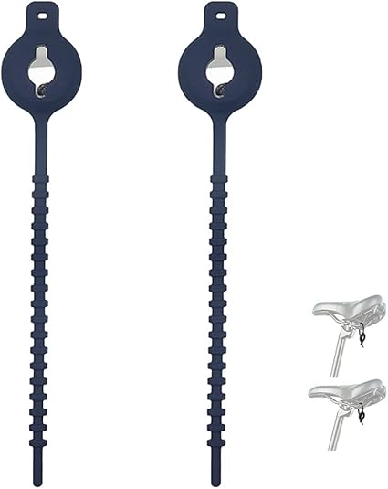 airtag bike mountairtag holder case for bicycle easy to install under bicycle seat airtag mount silicone airtag cases protectors fits for scooters t