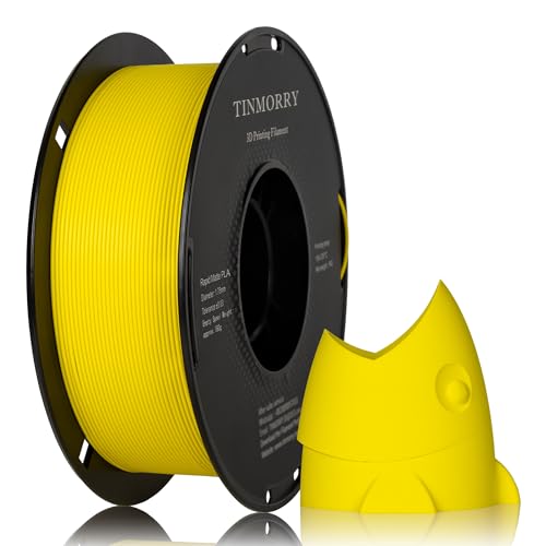 Filament TINMORRY PLA Żółty Matowy (YELLOW MATTE)