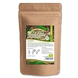 Mynatura Bio Bärlauch Blätter geschnitten I Getrocknet I Gewürz-Kraut I Bärlauch-Tee I Allium Ursinum I Naturprodukt I Im Beutel (1000g)