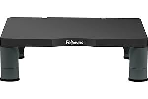 Fellowes Monitor Stand: Elevate Your Workspace Ergonomics