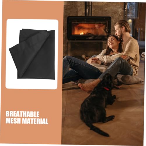CVUTOVO Elevated Dog Bed Cover Breathable Removable Cot Replacement for Outdoor Pet Furniture Durable and Easy to Clean Design for All Seasons - Thumbnail 3