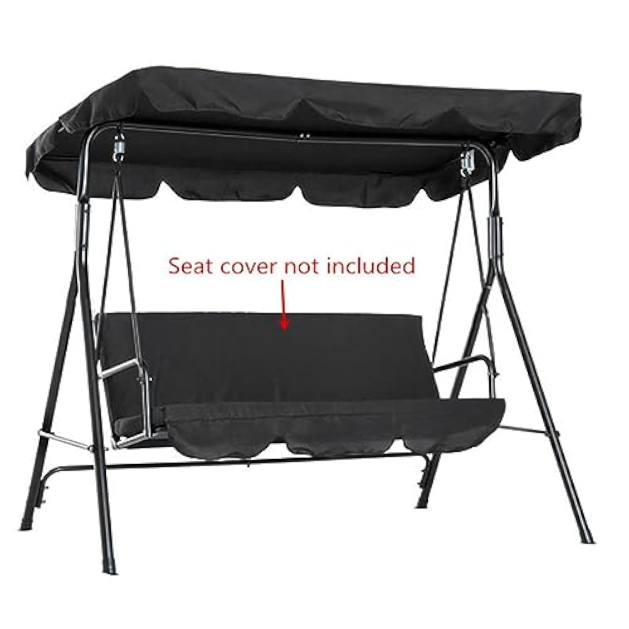 Swing Canopy Replacement Cover for Patio Hammock Swing Chair